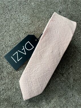Dazi Peach Cotton Tie